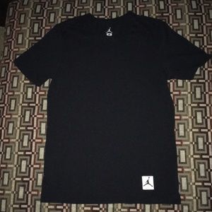 Men’s Air Jordan Flight Black T-shirt Size Medium